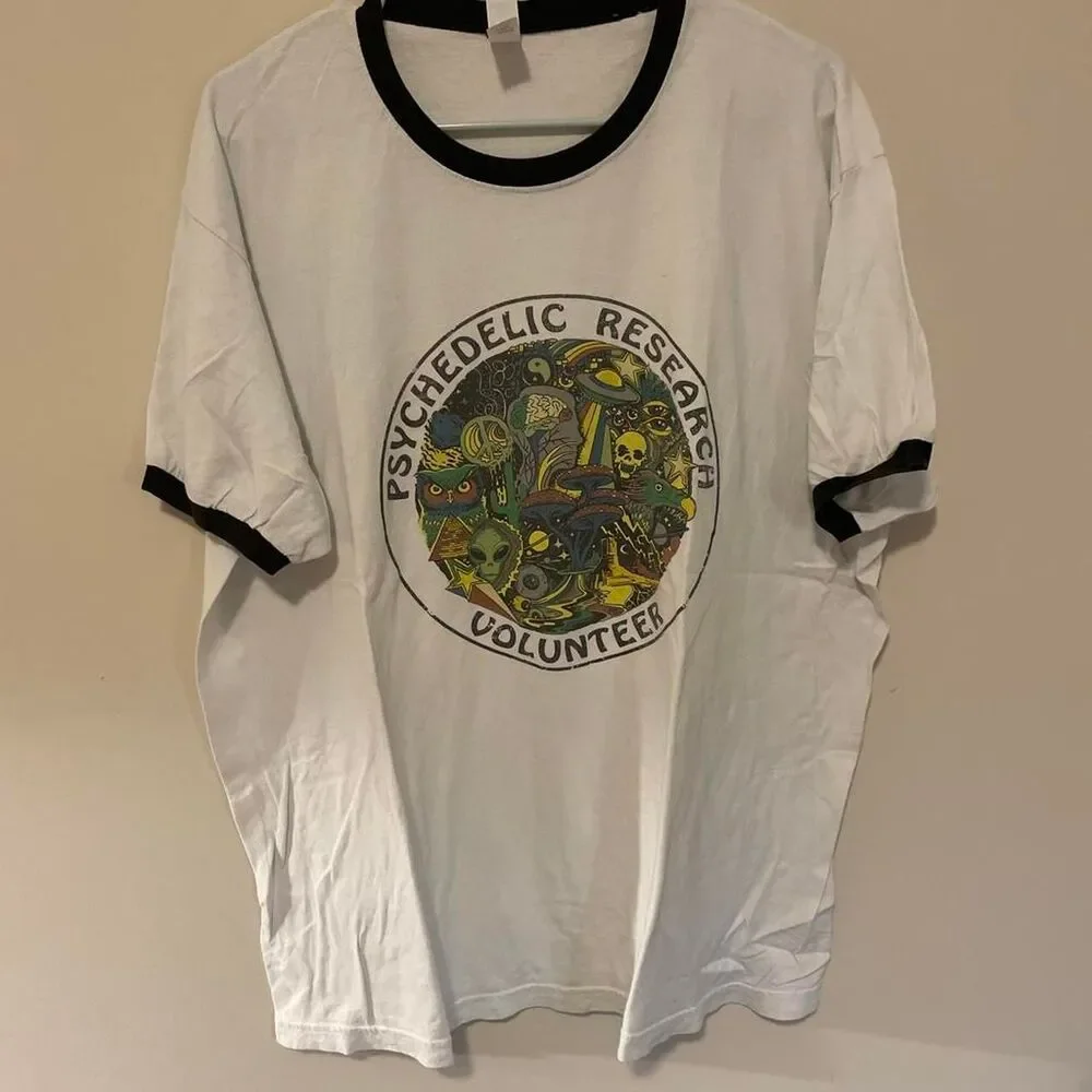 Tultex Men's White T-shirt